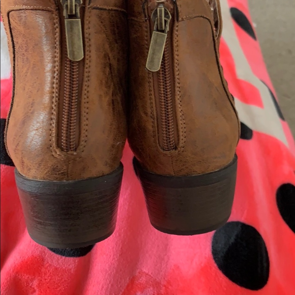 JustFab Booties - Picture 3 of 4